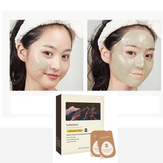  Mặt Nạ Bùn Tro Núi Lửa 