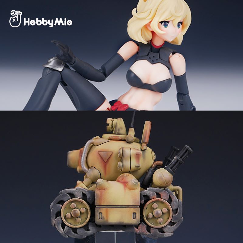 Hobby Mio: Bột làm mô hình chuyên dụng Weathering