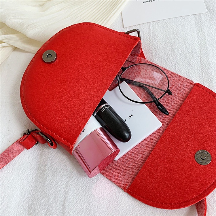 Túi Đeo Chéo Hình Hoạt Hình Xinh Xắn Dành Cho Bé Gái