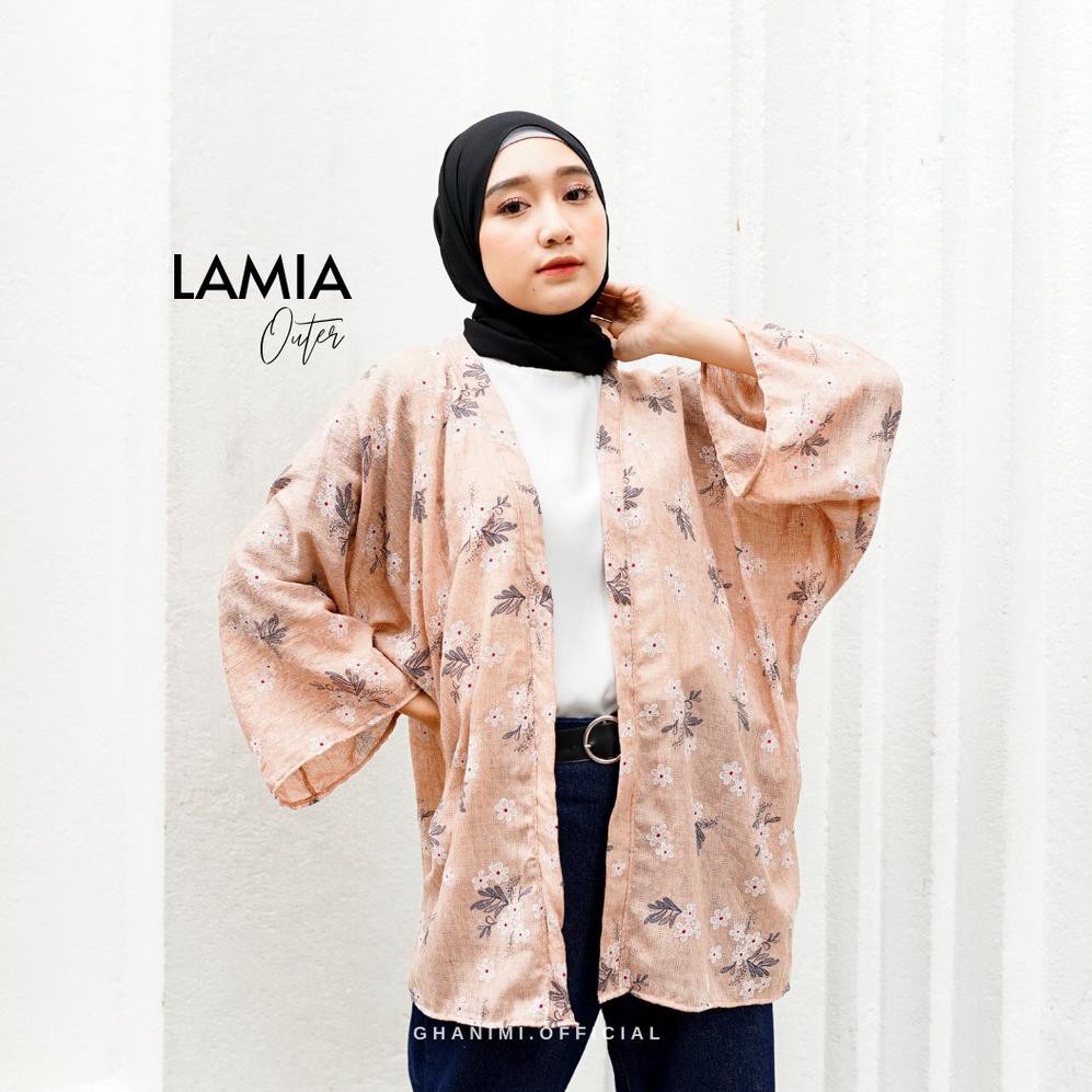 Áo Khoác Cardigan Thời Trang 4.4 Ghanimi - Lamia