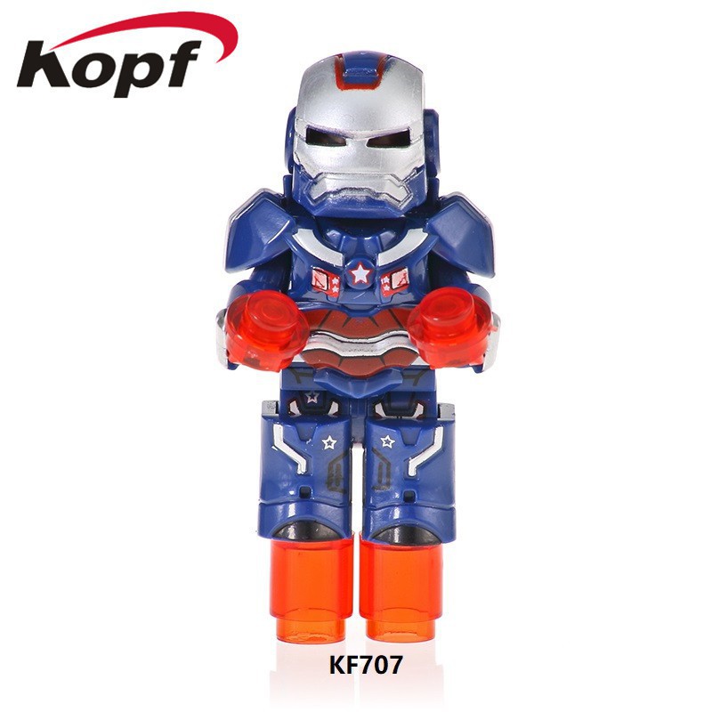 Mô Hình Lắp Ráp Kf6066 Iron Man Tony Stark Mark 50 Marvel Iron Man