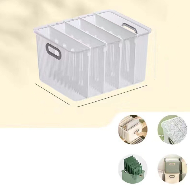 Hộp Đựng Quần Áo 5 / 8 Ngăn Đa Năng Tiện Dụng