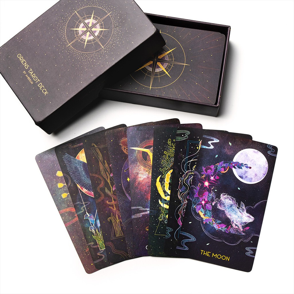 Bài Oriens Tarot (Guu Tarot Shop)