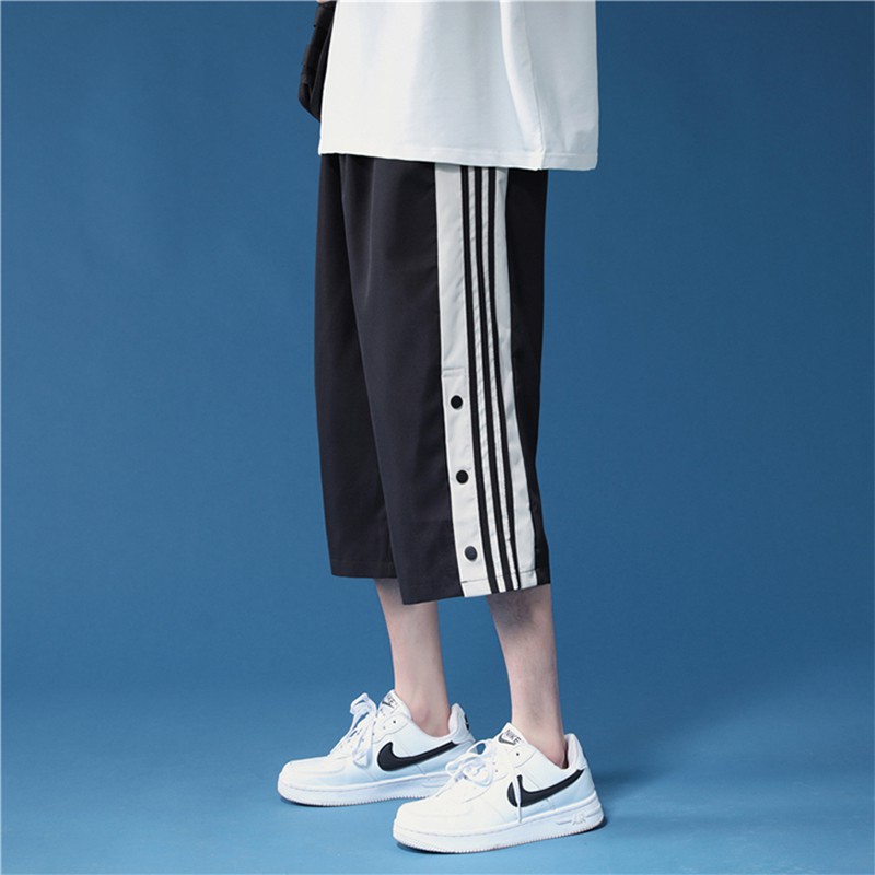 Quần short lững thể thao, quần đùi lững nam nữ SENSU chất thun co dãn 4 chiều mặc nhà, đi chơi