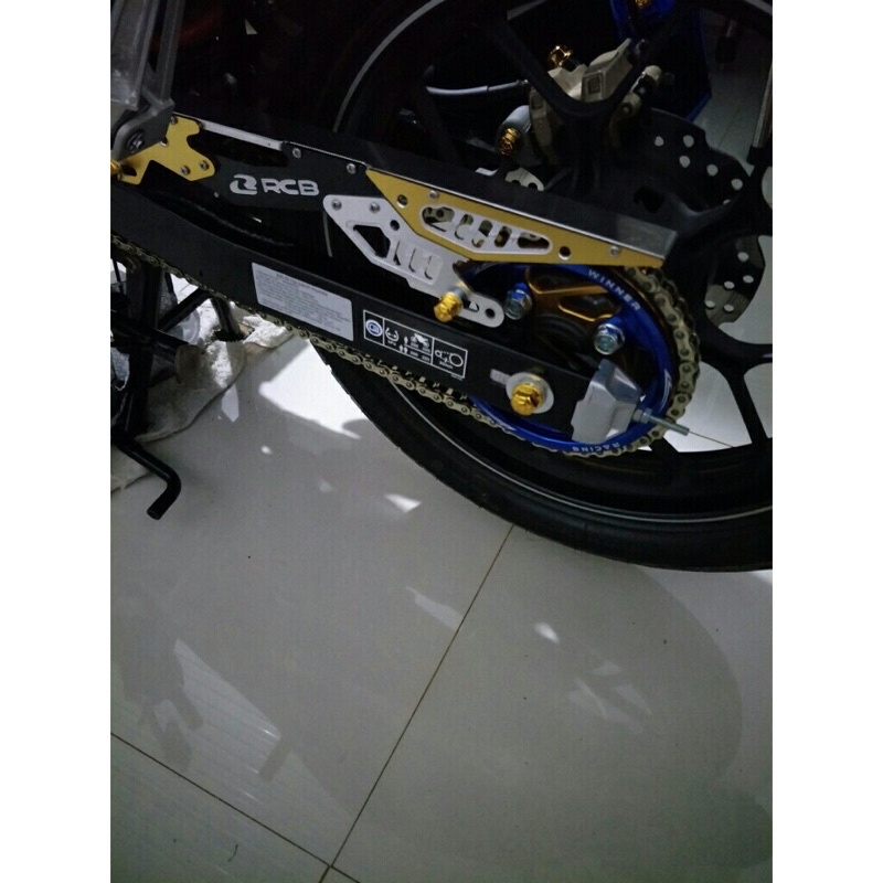 Che Sên  CNC lắp đặc Excerte Winner Satria