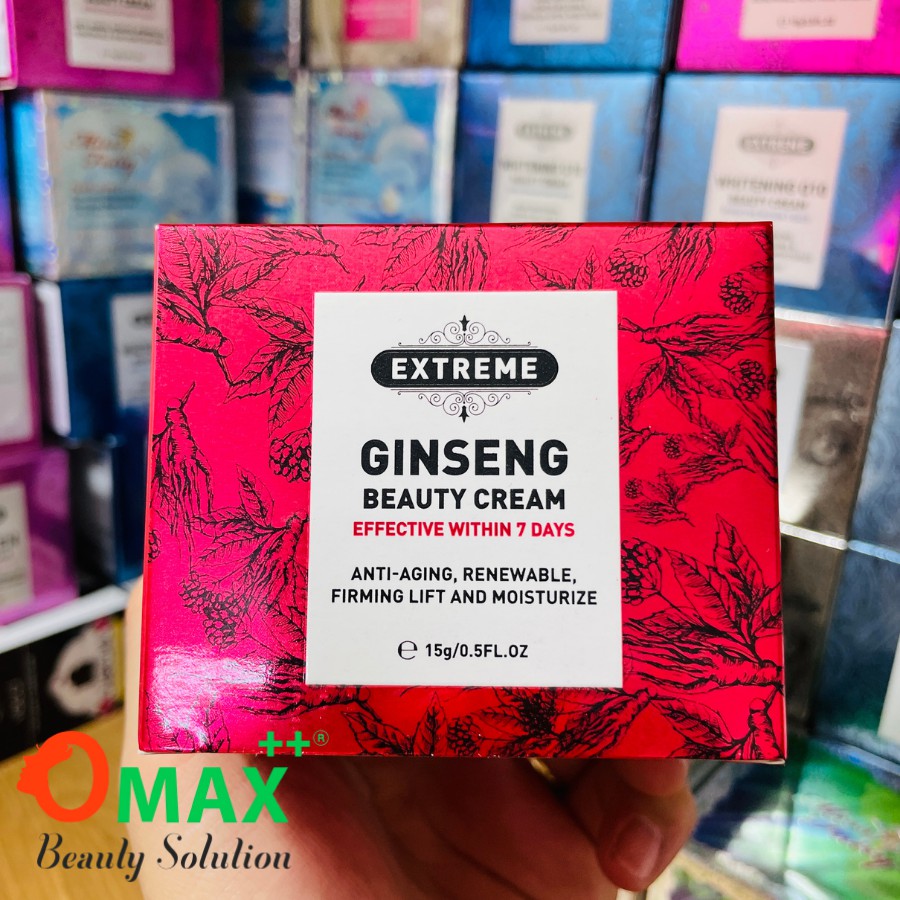 KEM MISSFAIRY NHÂN SÂM DƯỠNG TÁI TẠO DA, CHỐNG LÃO HOÁ TINH CHẤT NHÂN SÂM - GINSENG