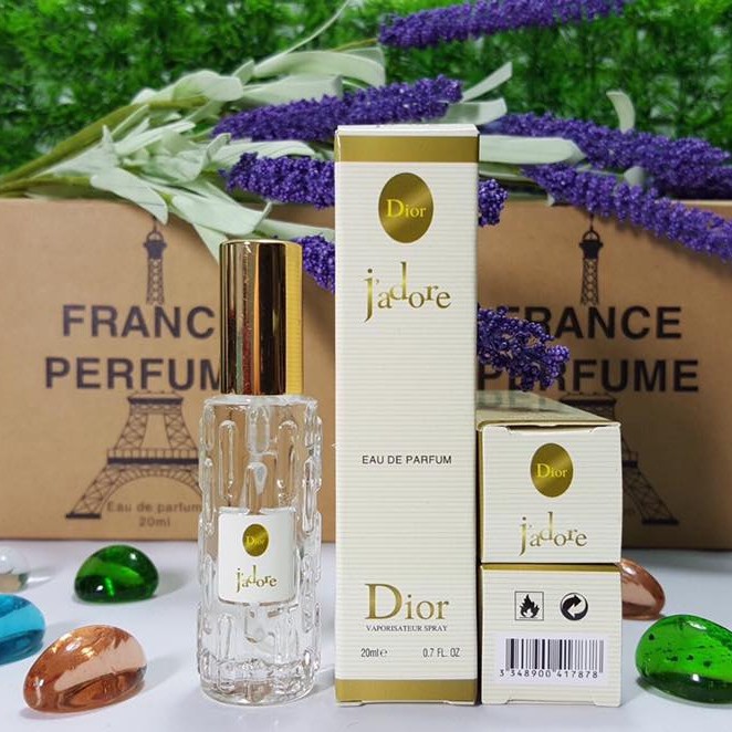 Nước hoa mini jadore nữ 20ml dạng xịt- mẫu 4d- Mùi Jadore