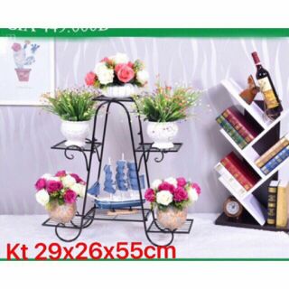Kệ giá sắt nghệ thuật