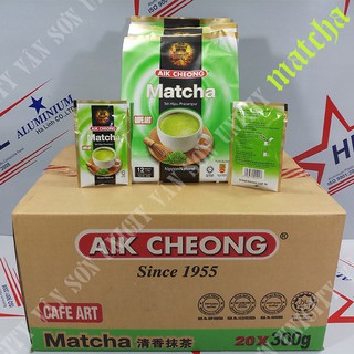 Trà Sữa TehTarik Matcha