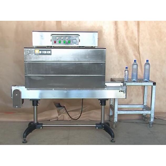 Máy rút co nhãn thân chai bằng hơi nước - Propack