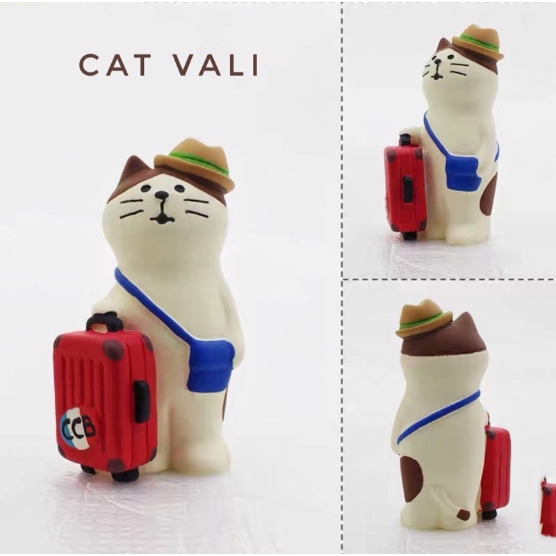 Mèo trang trí Zakka the World