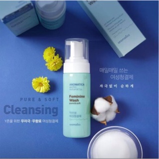 (Aromatica) Oder Dung dịch vệ sinh phụ nữ Organic+Natural