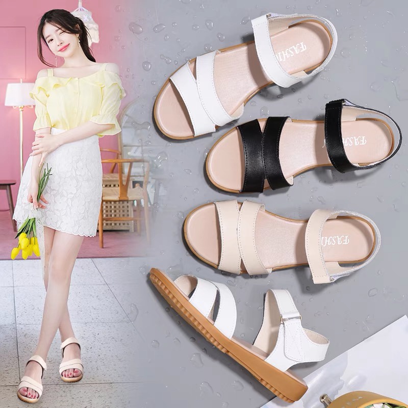 Giày Xăng Đan Bệt Kiểu Mới Trẻ Trung Năng Động C29