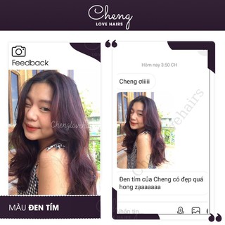 [Bb114] Thuốc nhuộm tóc ĐEN TÍM 21