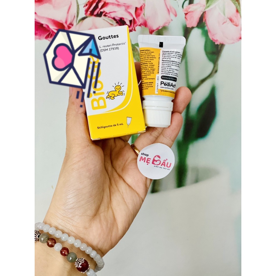Bi0gaia hỗ trợ tiêu hóa cho bé 5ml - Pháp