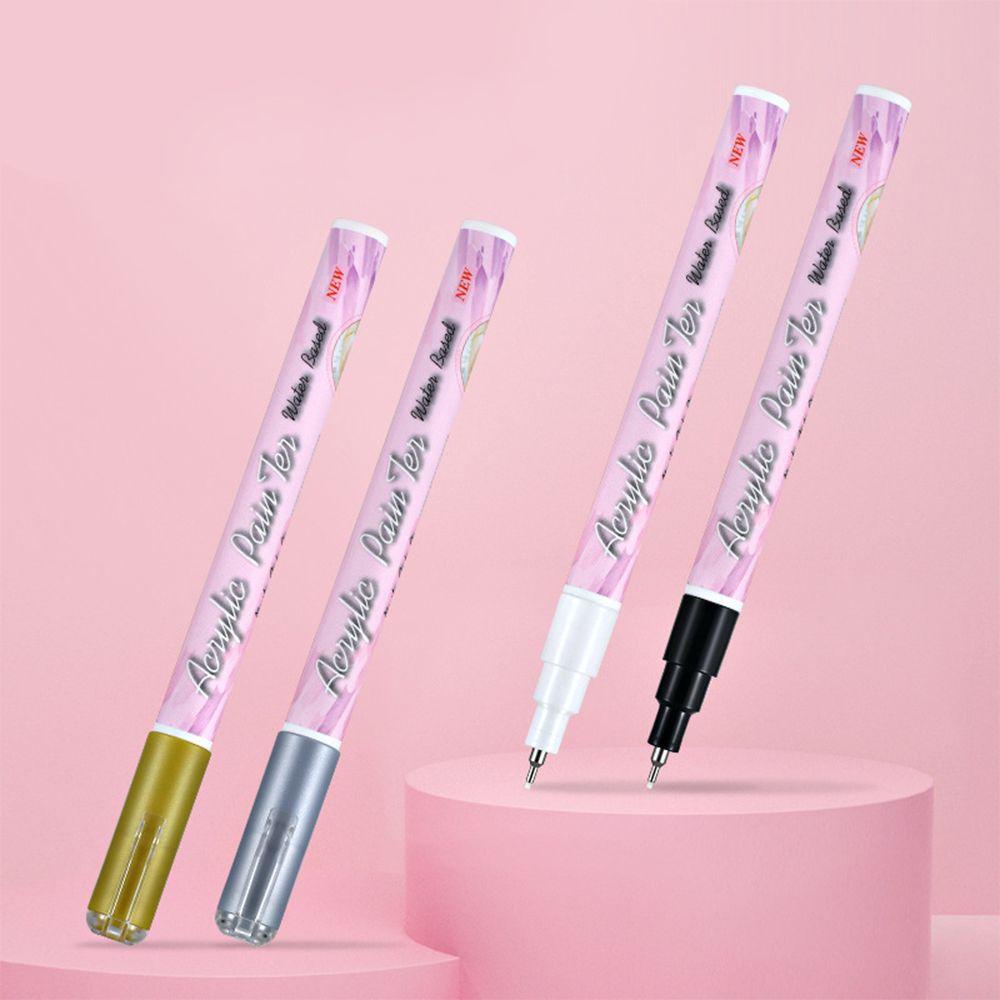 OCEANMAP 1 Cọ Vẽ Trang Trí Móng Tay Nghệ Thuật DIY Nhanh Khô Lâu Trôi