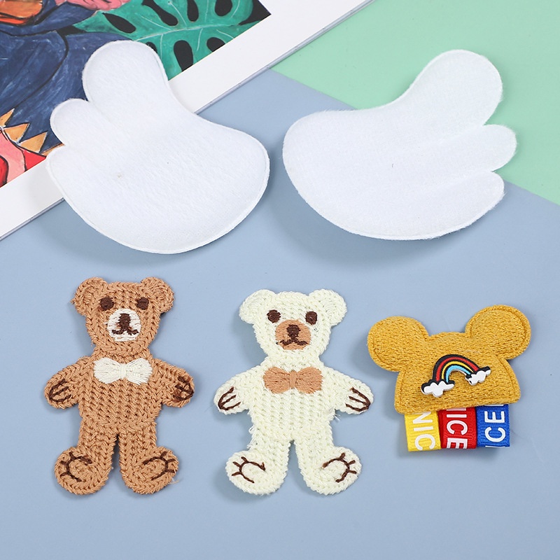 Kẹp tóc nữ dễ thương hình gấu phong cách Hàn Quốc mới MEOW STORE KT02