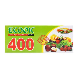 Màng bọc thực phẩm ECOOK FOOD WRAP P400 30cm x 250m