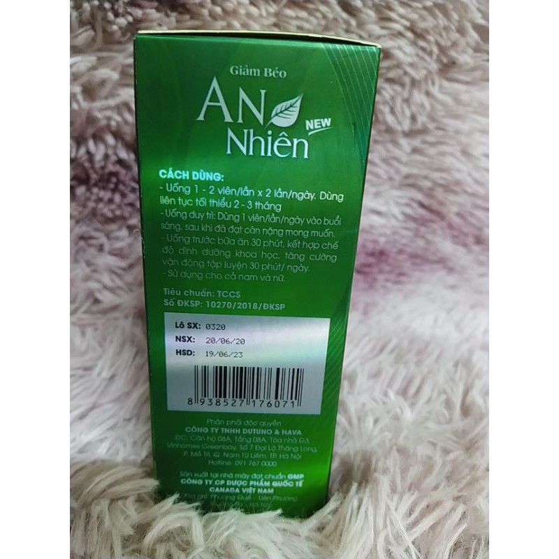 GIẢM BÉO AN NHIÊN - Thảo dược giảm cân an toàn, hiệu quả | BigBuy360 - bigbuy360.vn