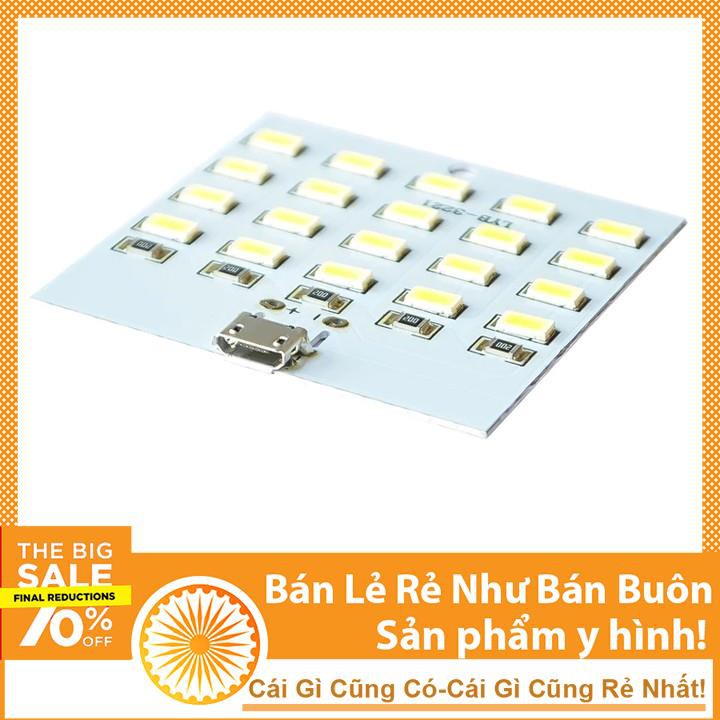 Đèn Led Siêu Sáng 20 LED 5V Micro USB Đèn Ngủ Tiết Kiệm Điện