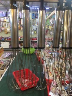 Dụng cụ đánh trứng inox