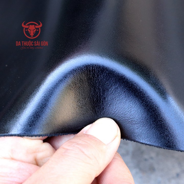10 Pia da pullup màu đen thương hiệu Da Thuộc Sài Gòn - Bán da bò handmade