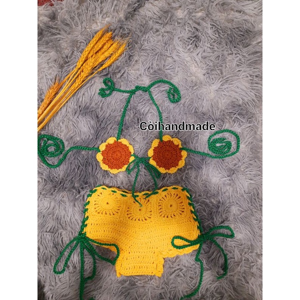 BIKINI LEN CHO BÉ GÁI