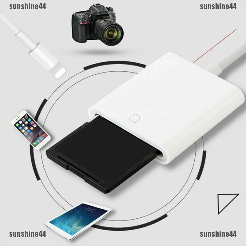 Đầu Đọc Thẻ Nhớ Sd Cho Iphone X,Xs Max,8,9,10 Ipad Pro Ipod 44