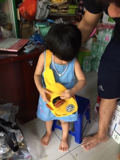 Balo du lịch con vịt