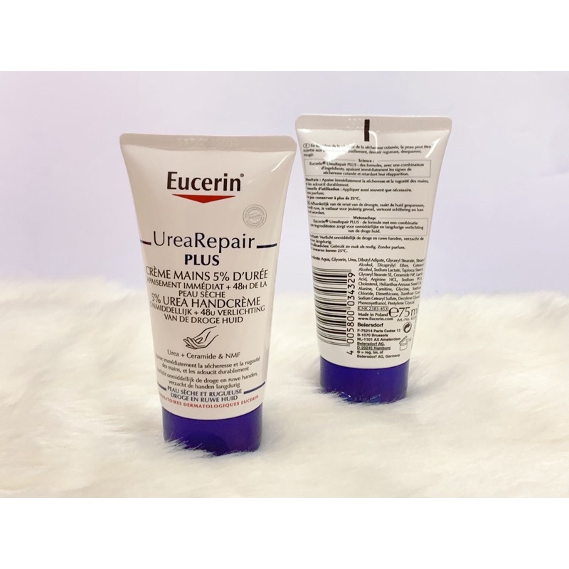 Kem dưỡng tay Eucerin Urea Repair Plus 5% 75ml