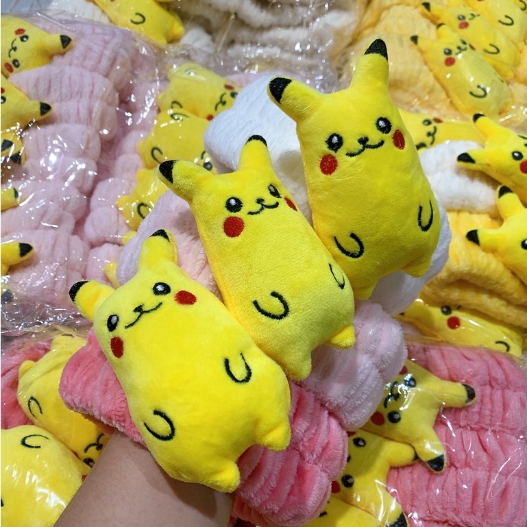 N60 Băng đô bờm tóc PIKACHU vàng