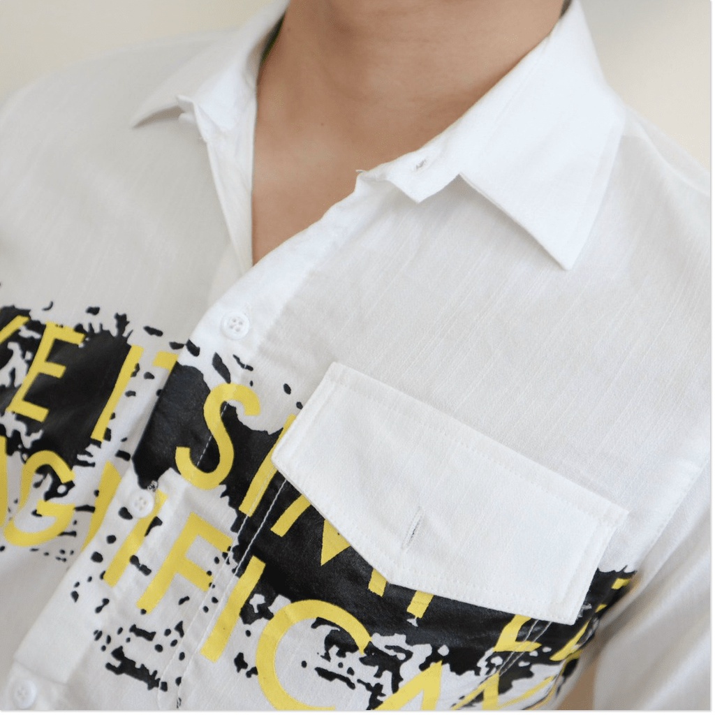 Áo sơ mi đũi tay dài nam siêu phong cách hàn quốc , cực đẹp cho các ae KOKO MI FASHION