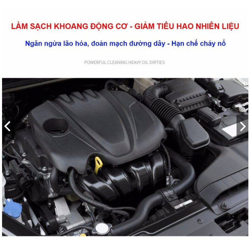 Bộ vệ sinh khoang máy ô tô ENGINE CLEANER CARJAY,làm sạch mội không gian