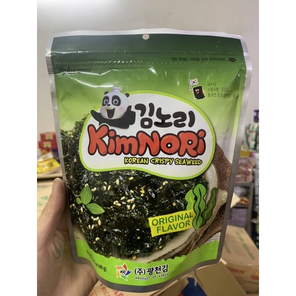 Tảo Biển Rong Biển Trộn Cơm Kimnori vị truyền thống 40gram