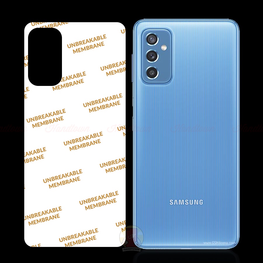PPF Samsung Galaxy M52 samsungM52 Bảo Vệ Máy Chống Xước Chống Nước Chống Vân Tự Phục Hồi Cao Cấp Handtown