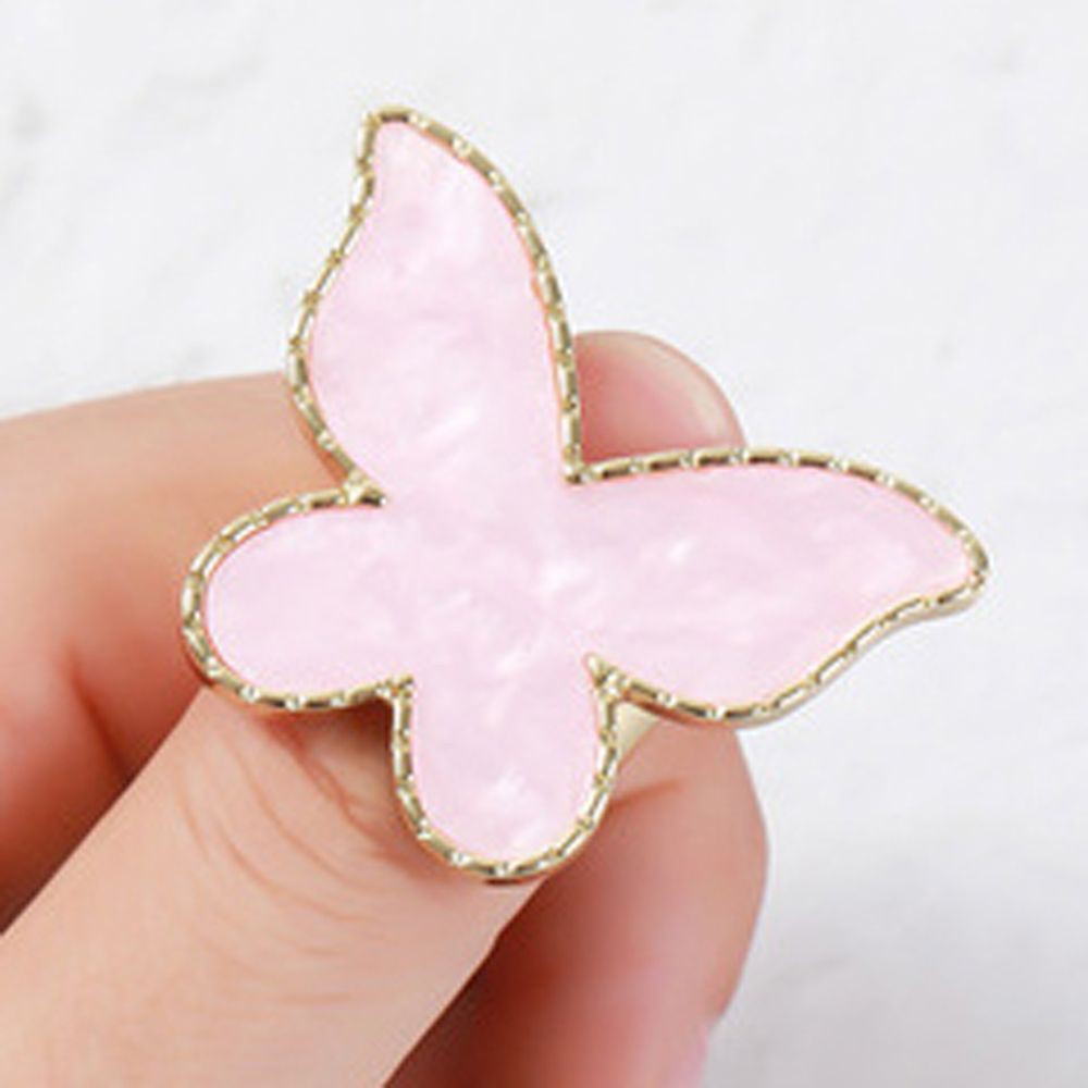 Bảng Trưng Bày Móng Tay Nghệ Thuật Hình Cánh Bướm Bằng Nhựa Resin Phong Cách Nhật Bản