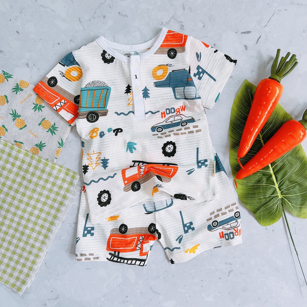 BỘ COTTON GIẤY THIẾT KẾ CHO BÉ