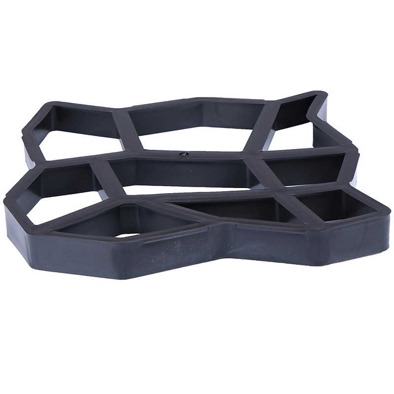 Path Maker Mold Reusable Concrete Cement Stone Design Paver Walk Mould Reusable