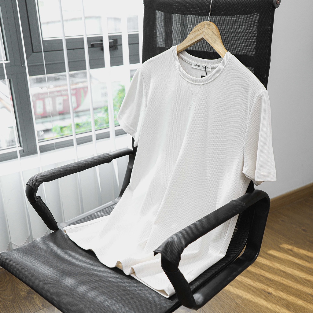 Áo thun Satoshi SATS90 X-Tee vải dệt kim Pique co giãn thoải mái
