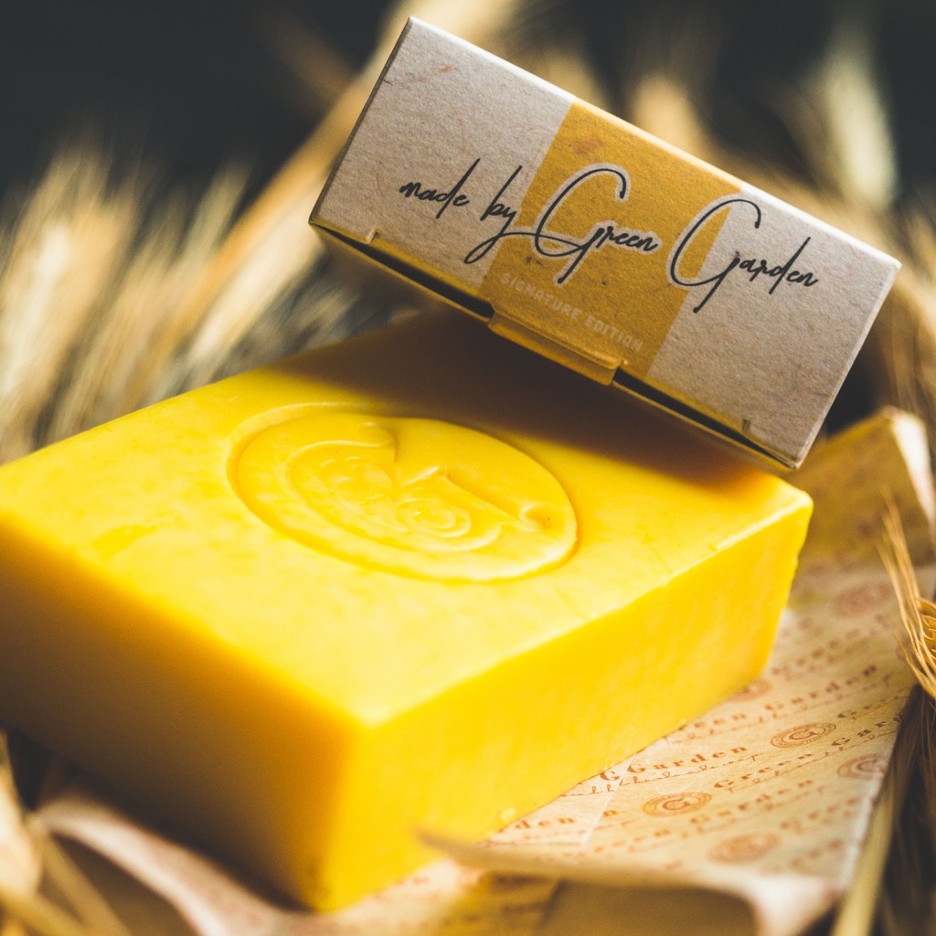 Xà phòng handmade Beer Green Garden