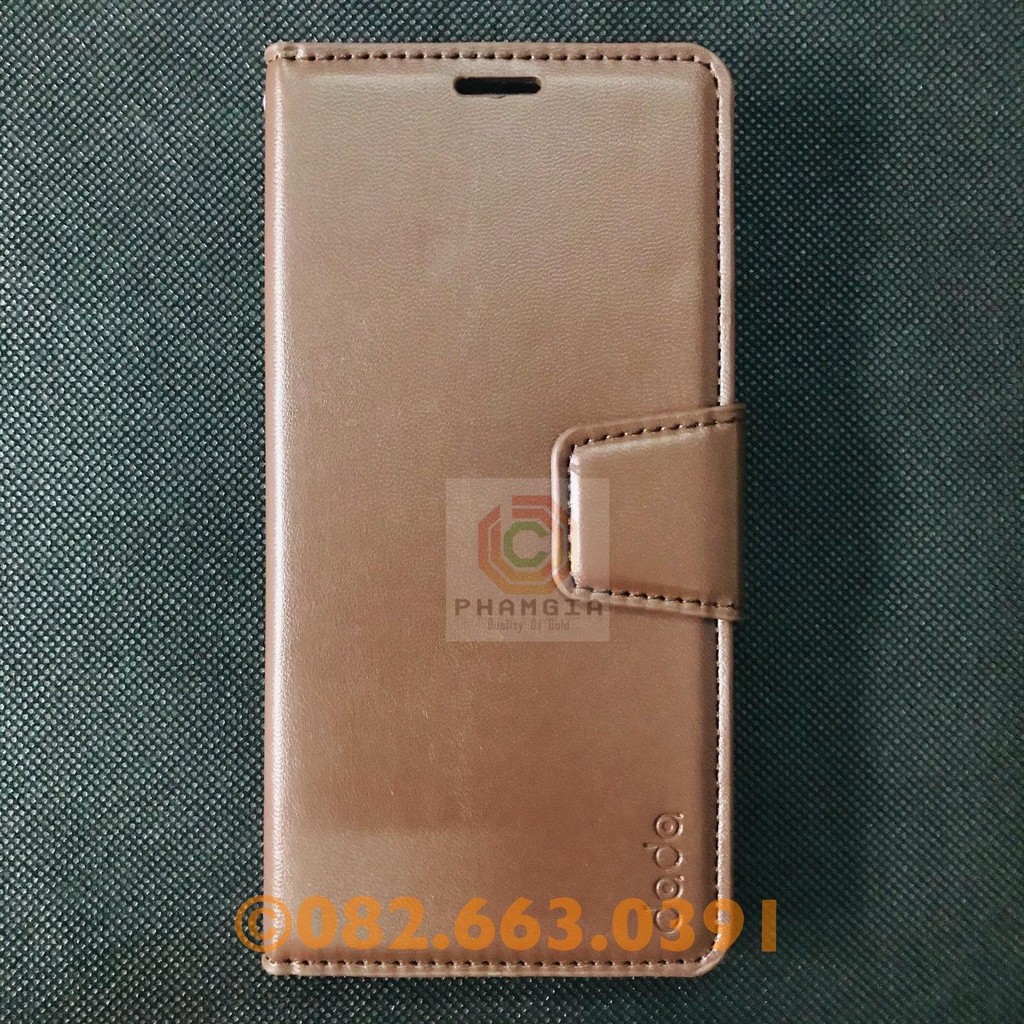 Bao da Vivo Y85, Y91/Y91i, Y91c, Y93, Y95 chất liệu da sang trọng, có ngăn đựng thẻ siêu tiện lợi