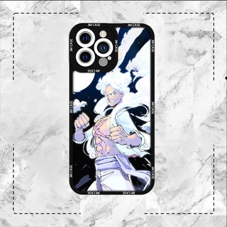 Ốp lưng iphone samsung xiaomi oppo cạnh vuông JM CASE luffy onepice Gear 5