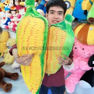 GẤU BÔNG HÌNH TRÁI BẮP NHỒI BÔNG HÀNG VIỆT NAM XUẤT KHẨU