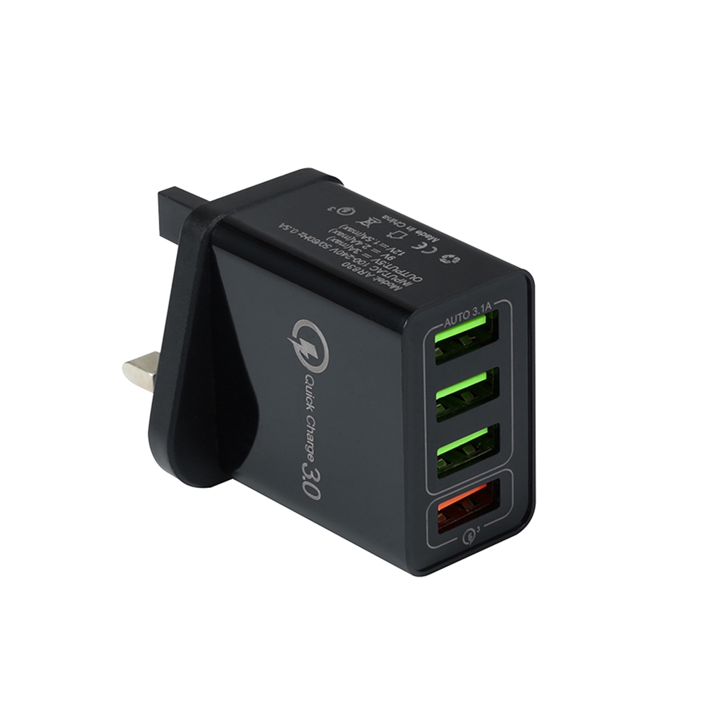 Ổ Sạc 4 Cổng Usb Qc3.0 Chất Lượng Cao