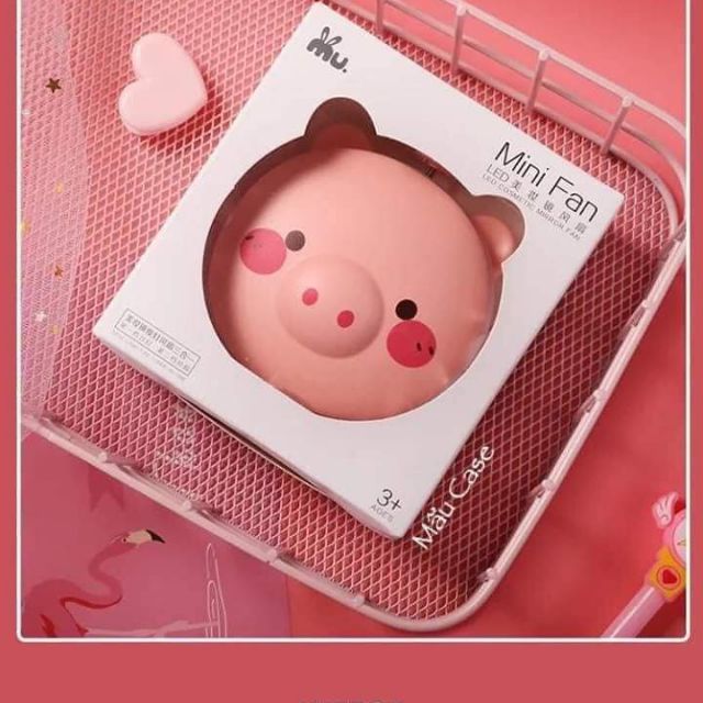 Gương kèm quạt kute