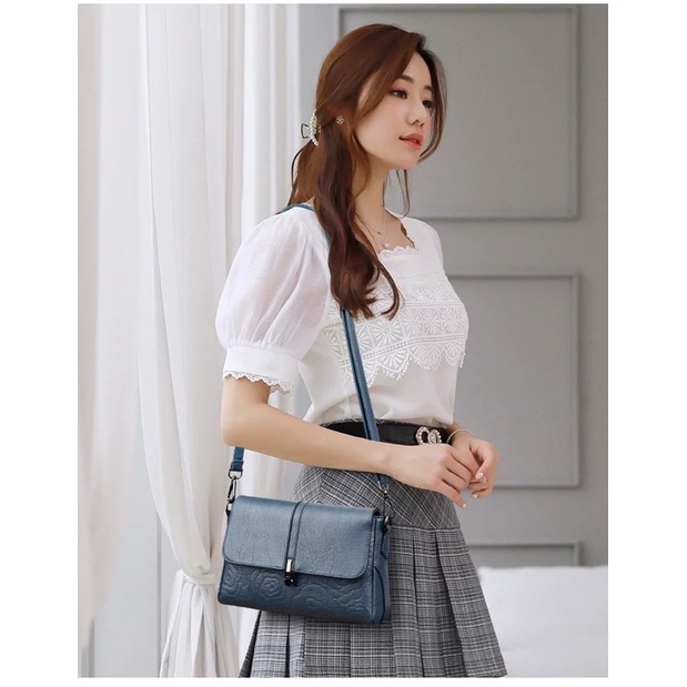 Túi xách nữ đeo vai cao cấp Hàn Quốc T882