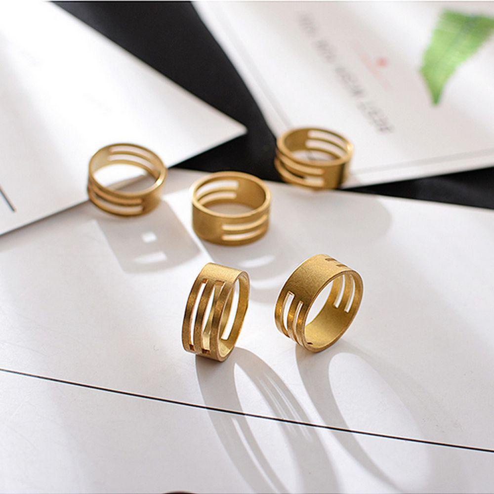 Vanes1 Dụng Cụ Mở Vòng Tròn Làm Trang Sức Thủ Công Bằng Đồng