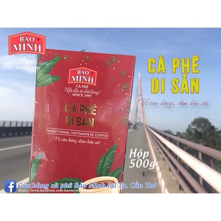Cà phê Bảo Minh - Di Sản (Coffee Hộp 500g)