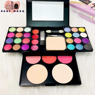 Trọn bộ phấn ads makup có cọ đầy đủ