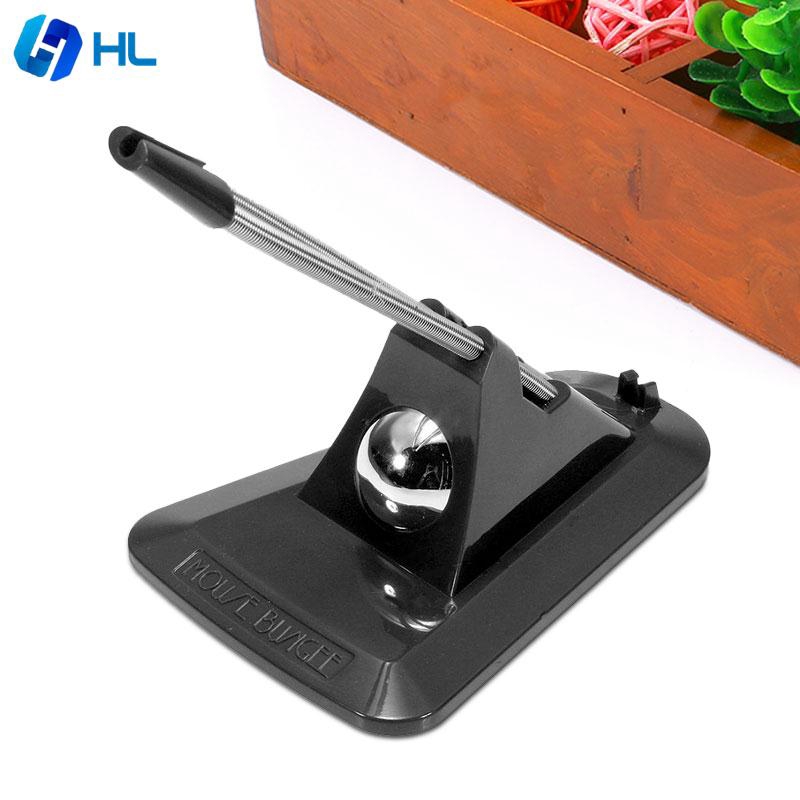 Universal Flexible Mouse Bungee Cord Cable Clip Line Organizer Holder Black | BigBuy360 - bigbuy360.vn